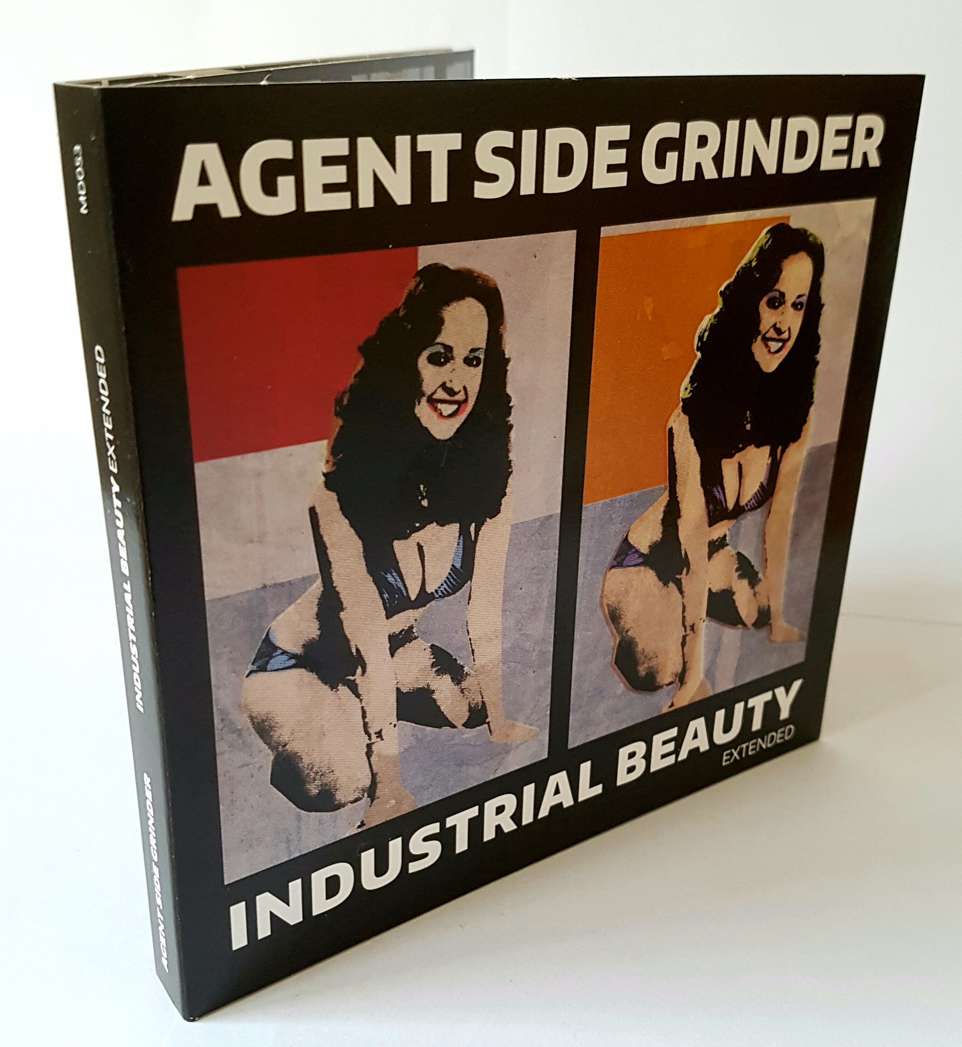 Agent Side Grinder "Industrial Beauty extended"